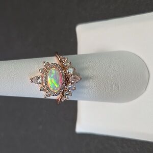 Bomb Party October Bday Ring